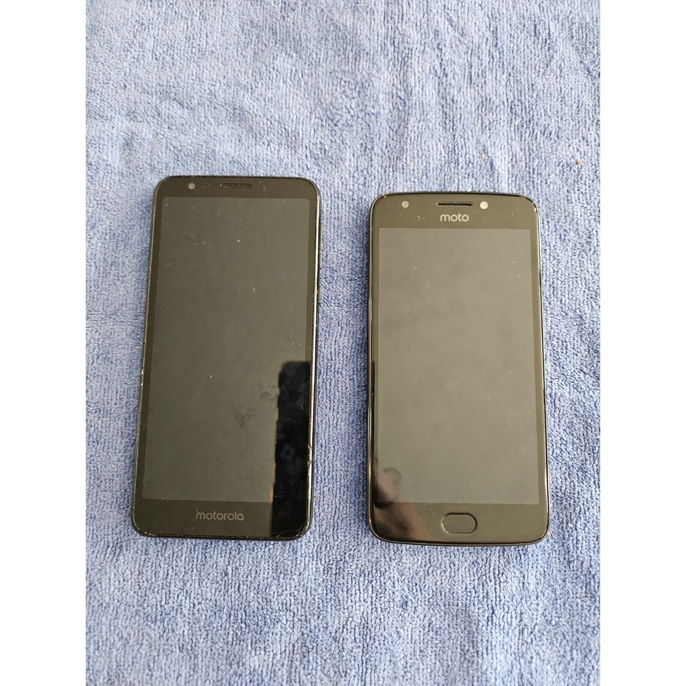 Two Motorola Phones. Parts Only. No Chagers.